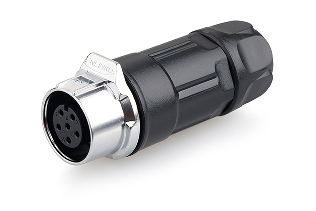 Metal Mating female socket CNLINKO LP-12-J06PP-01-001