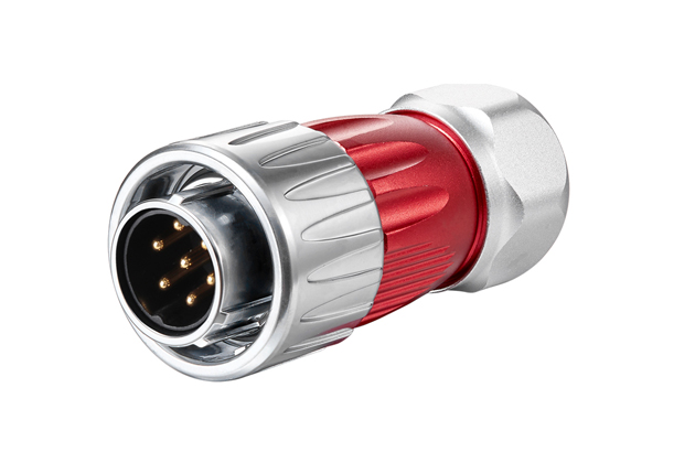 Metal male plug CNLINKO DH-20-C07PE-03-001A