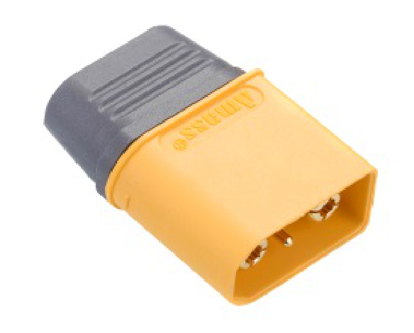 Вилка на кабель папа Amass XT90(2+2)-M.G.Y