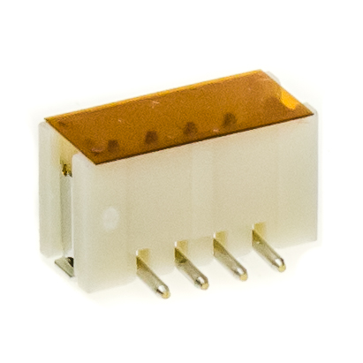 JST Plug Square ZH 4p SMT B4B-ZR-SM4-TFT (LF)(SN)