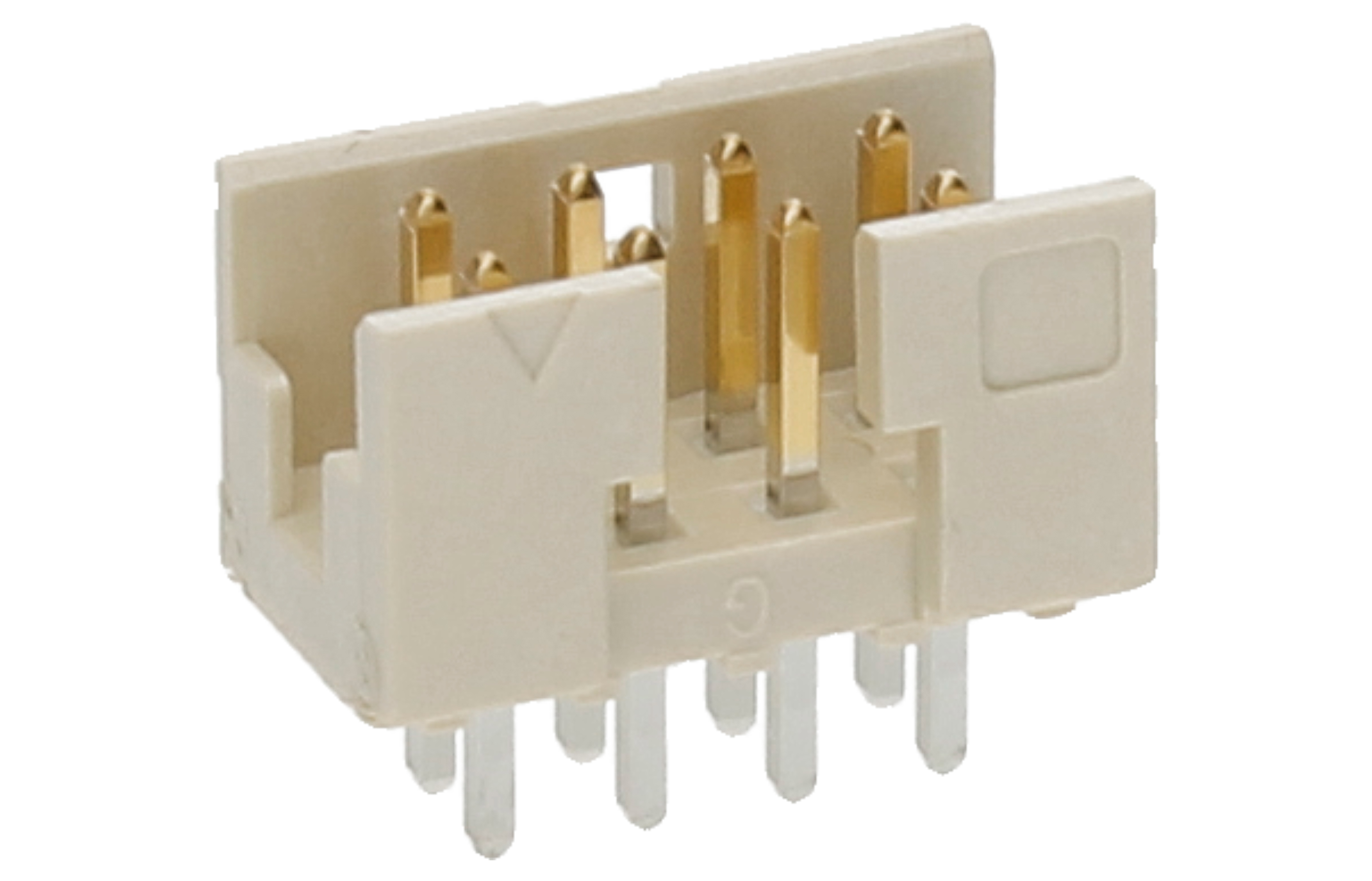 AMPHENOL ICC Connector strip male 2x4p 98414-G06-08ULF