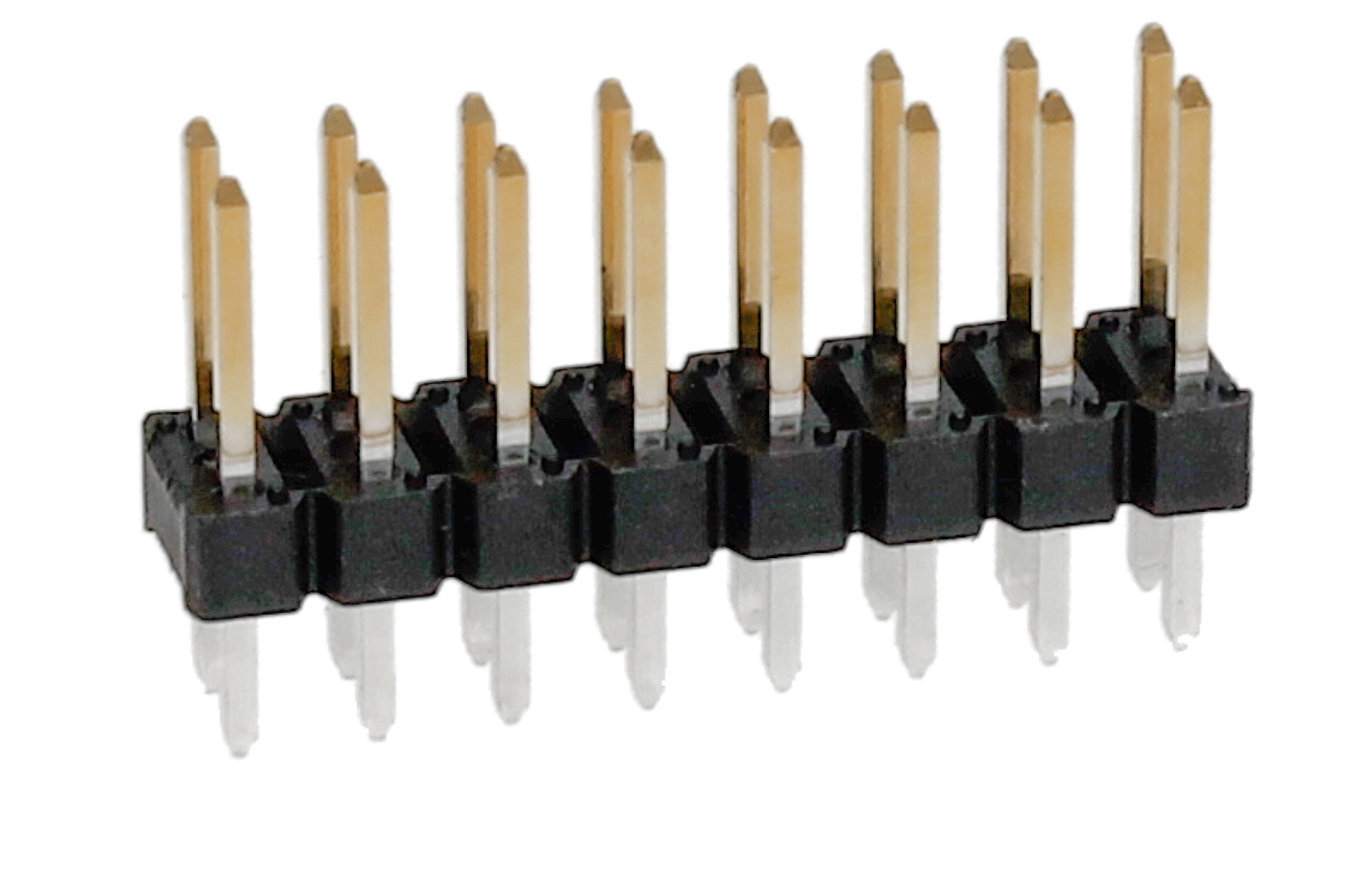 AMPHENOL ICC Plug Square BergStik 16p THT 77313-118-16LF