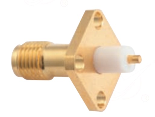 Розетка на плату SMA-KFD-71 JC3.660.1351