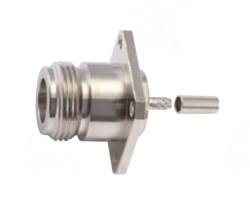 Розетка панельная N-C-KF1.5-2 JC3.660.999
