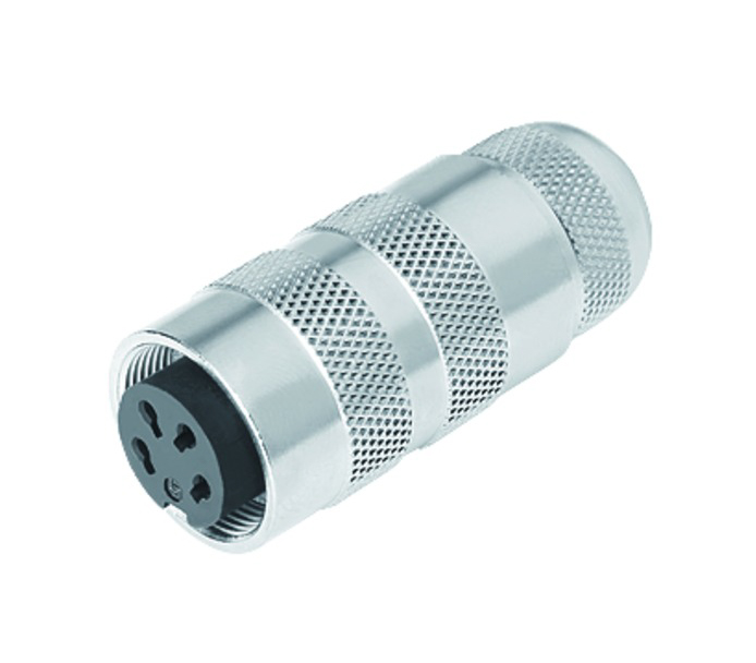 BINDER Socket Circular M16 2p Solder 99-5102-40-02