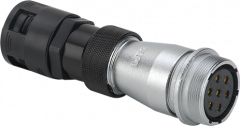 Розетка кабельная Weipu WS16K4TD1