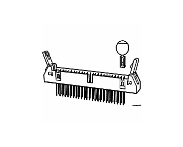 AMPHENOL ICC Stiftleiste 2x13p 65863-075LF
