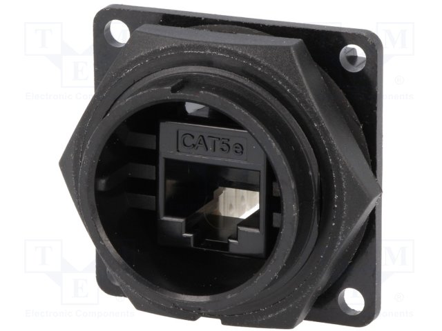 Разъем SWITCHCRAFT DCP-RJ5B-RD