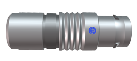YAMAICHI Connector Circular YCP 2p Solder YCP-SPB09XCX-02MSGEX-041X