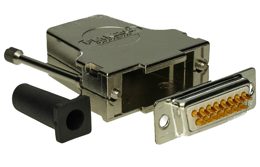 FCT D-Sub Connector kit Sub-D 15p F FMK2G-15S-3360