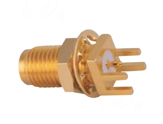 Розетка на плату SMA-KE-75 JC3.660.3271