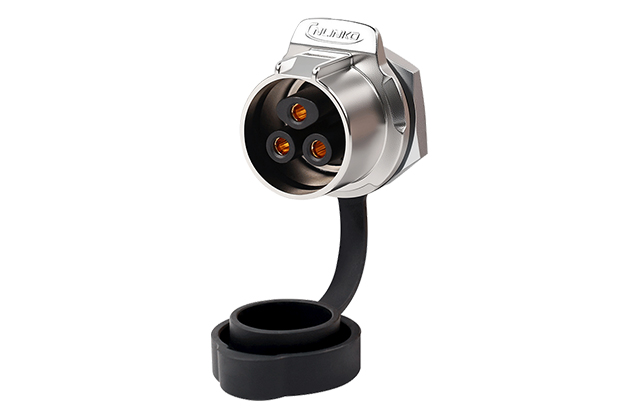 Single Hole Female Socket With Snap Ring Shield CNLINKO LP-20-J03SX-03-131A