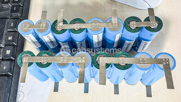 Аккумуляторные батареи на производстве Cabsystems