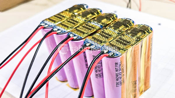 Аккумуляторные блоки и батареи для оборудования