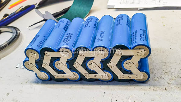 Склад аккумуляторных батарей Cabsystems