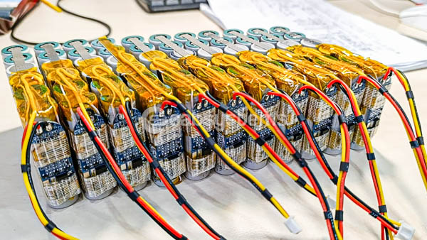 Аккумуляторные сборки Cabsystems