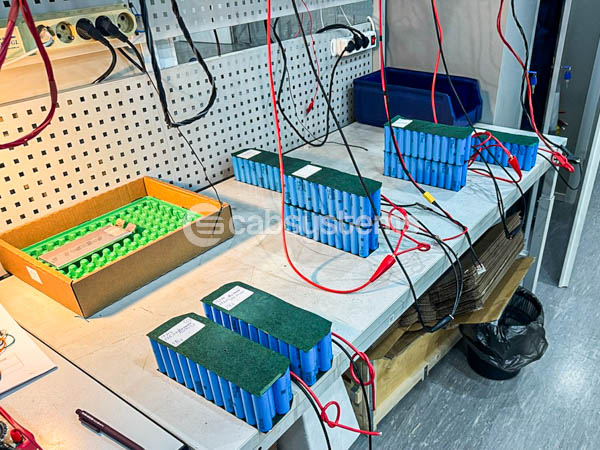 Склад аккумуляторов Cabsystems — хранение аккумуляторных сборок
