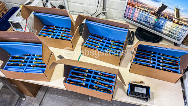 Склад аккумуляторных батарей на заказ