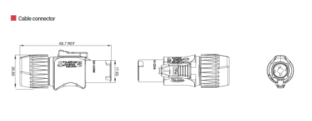 картинка  CNLINKO YF-24-C03PE-02-001 