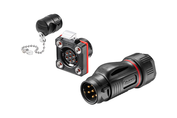 Female socket CNLINKO BD-20-C07PE-02-001A