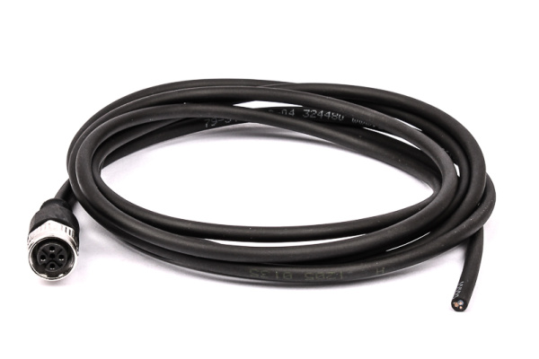 BINDER Socket Circular M12 3p with Cable 2m 79-3430-32-04