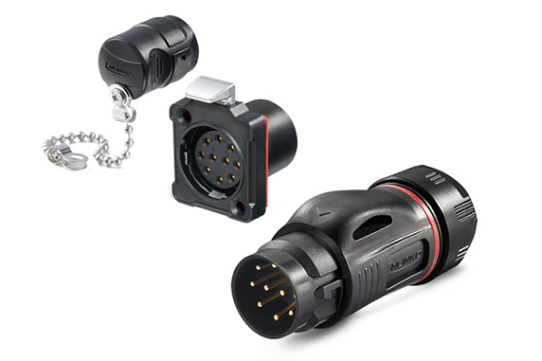Plastic Male socket CNLINKO BD-24-J10SX-02-207