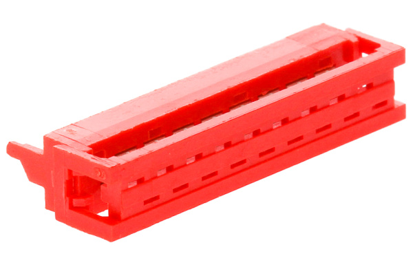 CVILUX Plug Square MicroMatch 18p IDC CA3018P13I0