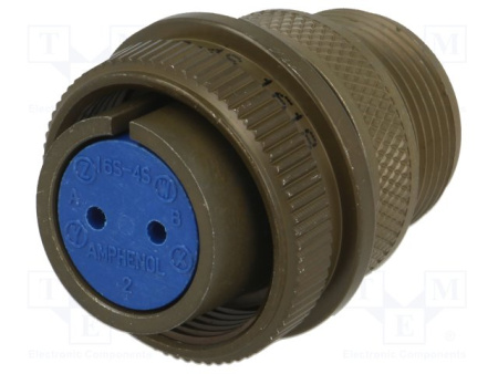 картинка Разъем AMPHENOL 97-3106A-16S-4S 