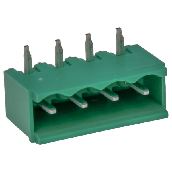 SAURO Plug Square COM 4p THT COM-049P1