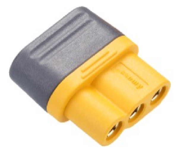 Розетка на кабель мама Amass MR60-F.G.Y