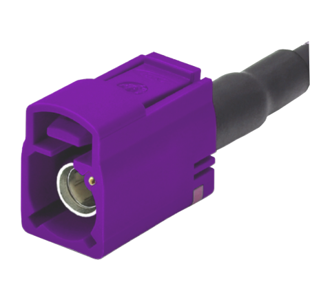 Вилка кабельная Fakra прямой джек C7S24HH3A02SE2M0