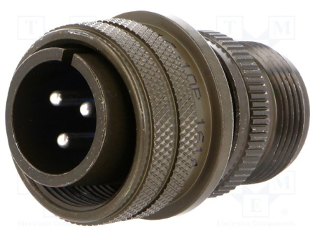 картинка Разъем AMPHENOL 97-3106A-16-10P 