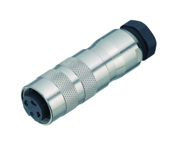 BINDER Socket Circular M16 3p Screwclamp 99-5606-210-03