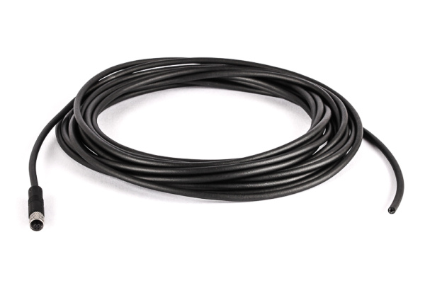 BINDER Socket Circular M5 3p with Cable 5m 79-3102-55-03