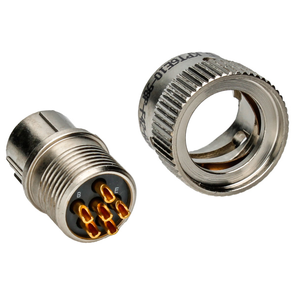 ITT Cable connector male 6p KPT6E10-98P-F42-A34