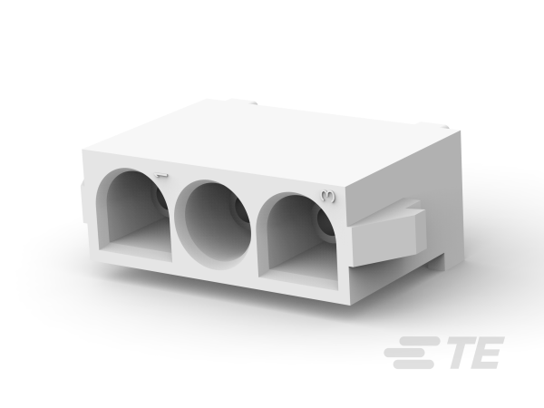 TE CONNECTIVITY Socket Square Mate-N-Lok 3p THT 350760-4