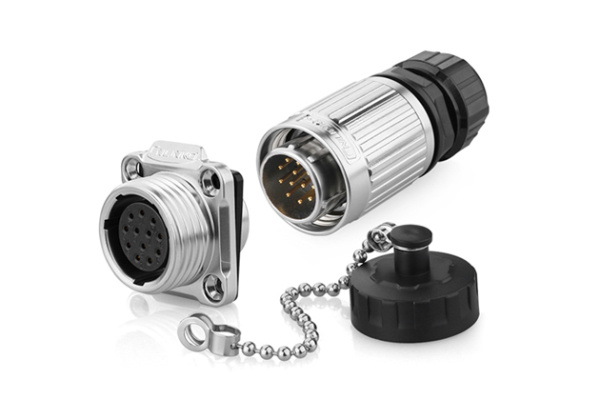 Male Plug + Female Socket CNLINKO YW-20-C12PE-03-001A/YW-20-J12SX-03-401A