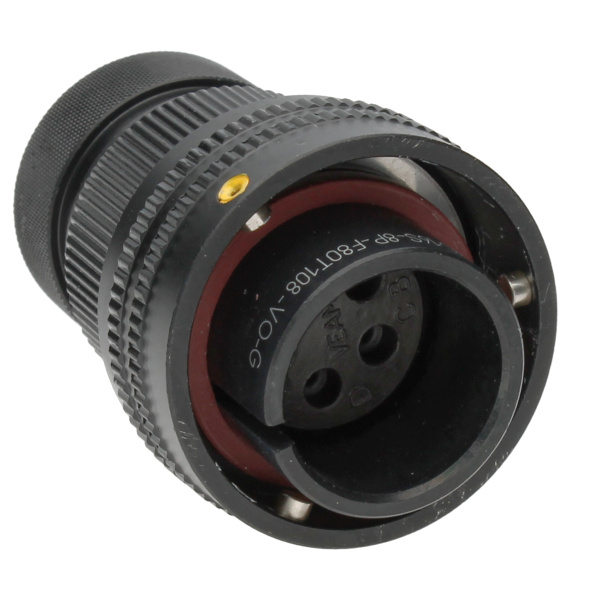 ITT Male cable connector 5p FRCIR06AG16S-8P-F80T108-VO-G