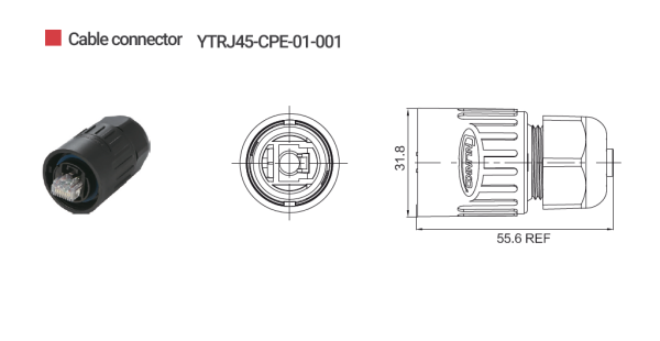 картинка  CNLINKO YT-RJ45-CPE-01-001 