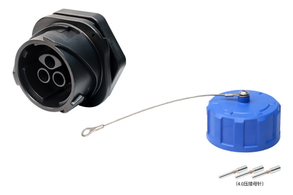 Singal Hole Female Socket CNLINKO DL-28-J03SX-32-101A