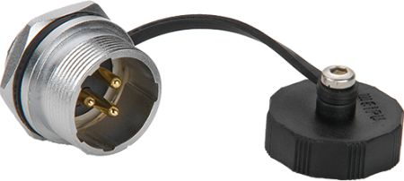 Розетка панельная Weipu WF16K4BZM3