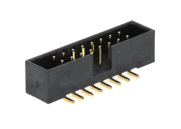 TCO Connector strip male 2x8p C05S-16AGB1-G