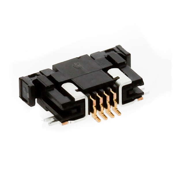 AMPHENOL ICC Cable to board connector 4p SFV4R-2STBE1HLF