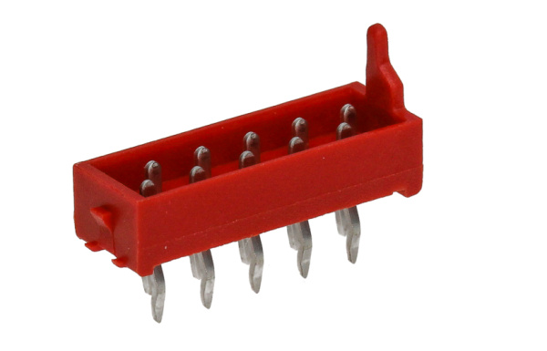 TCO Connector male THT 10p A28E-10BT6