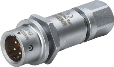 Вилка межкабельная Weipu SF611B/P5I