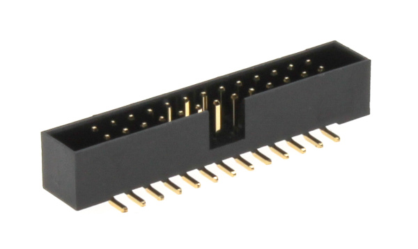 TCO Connector strip male 2x13p C05S-26AGB1-G
