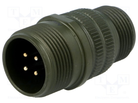 картинка Разъем AMPHENOL DS3101A14S-2P 