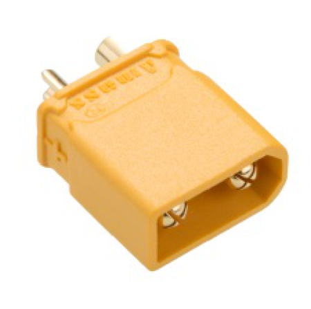 Вилка на кабель папа Amass XT30U-M.G.Y