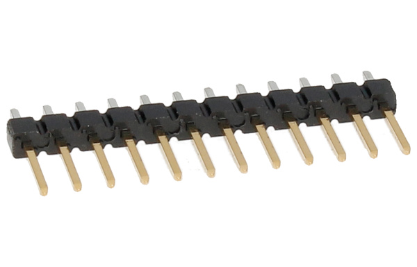 AMPHENOL ICC Plug Square BergStik 12p THT 77311-124-12LF