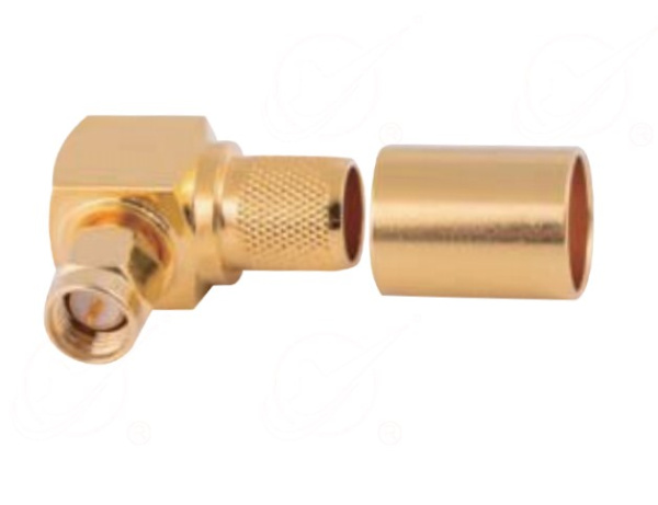 Вилка кабельная угловая SMA-C-JW400 JC3.650.3041